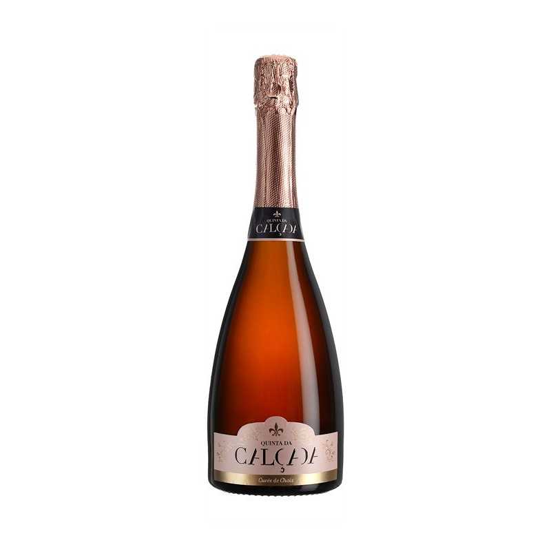 Quinta da Calçada Cuvée de Choix Rosé Sparkling Wine