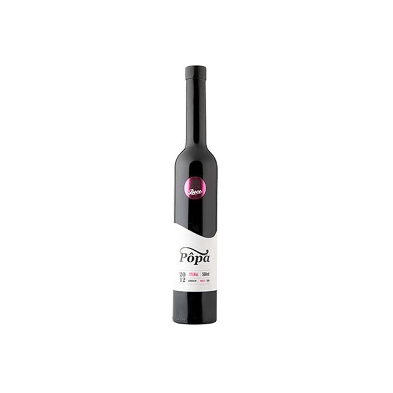 Pôpa Sweet 2018 Red Wine (500ml)