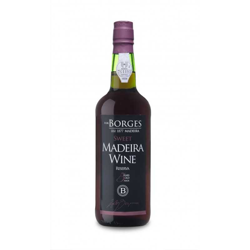 HM Borges Reserva Sweet 5 Years Madeira Wine