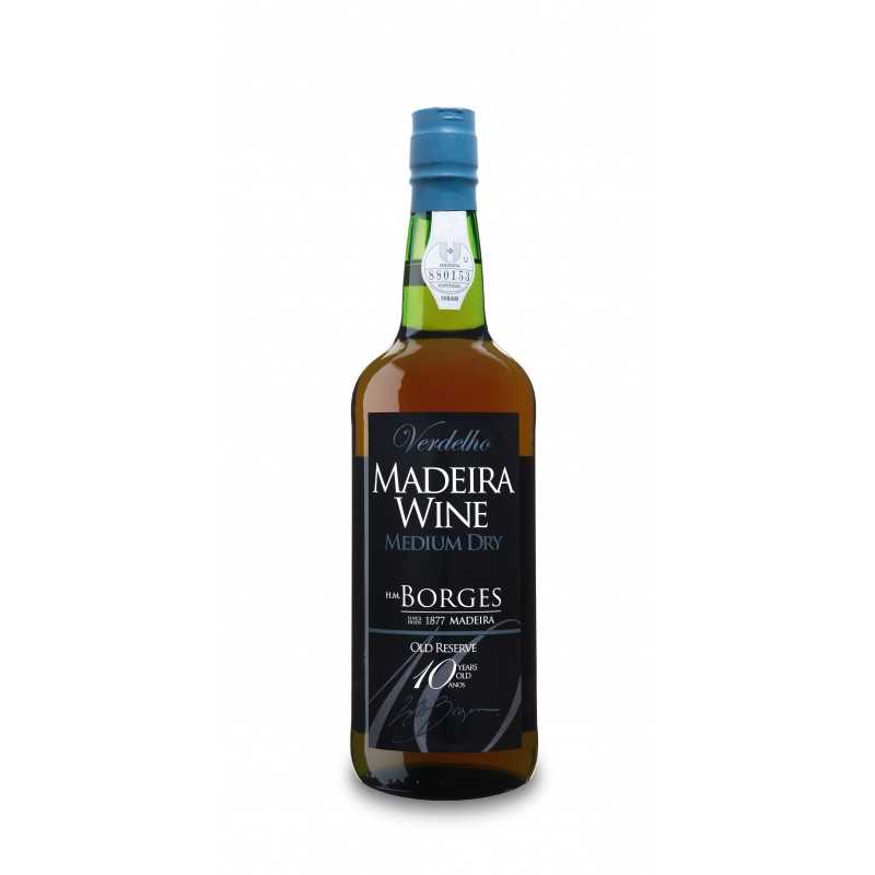 HM Borges Verdelho 10 Years Old Madeira Wine