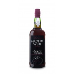 HM Borges Malmsey 15 Years Old Madeira Wine