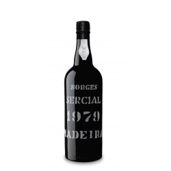 HM Borges Sercial 1979 Madeira Wine
