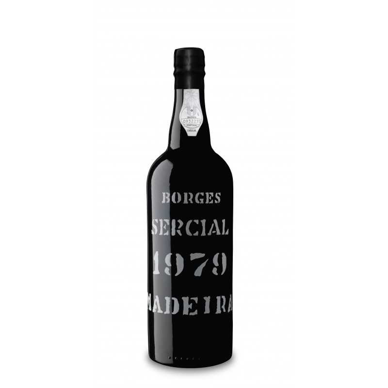 HM Borges Sercial 1979 Madeira Wine