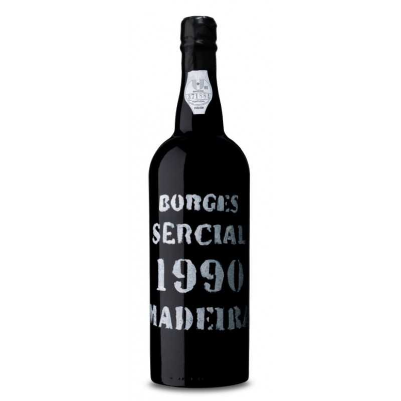 HM Borges Sercial 1990 Madeira Wine