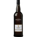 Blandy's 5 Years Malmsey Rich Madeira Wine