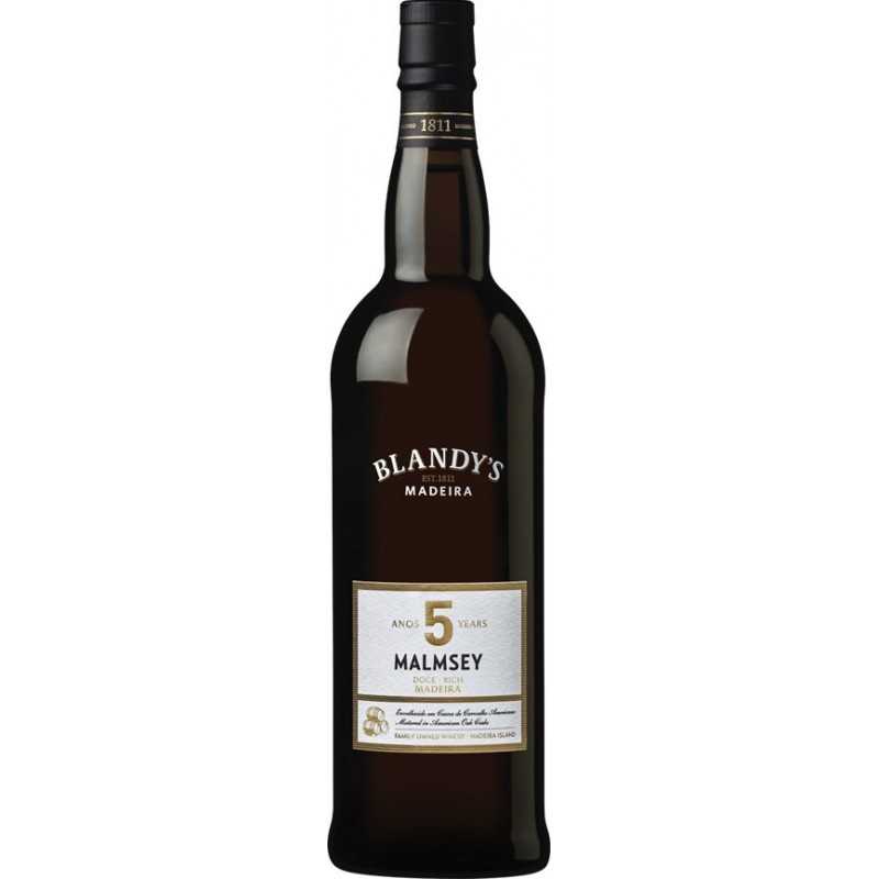 Blandy's 5 Years Malmsey Rich Madeira Wine