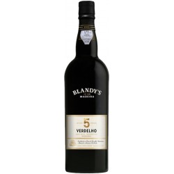 Blandy's 5 Years Verdelho Medium Dry Madeira Wine