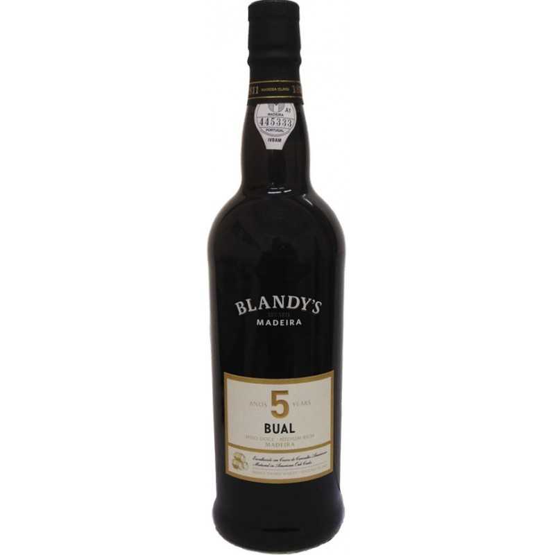 Blandy's 5 Years Bual Madeira Wine