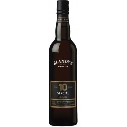 Blandy's 10 Years Sercial Madeira Wine (500 ml)