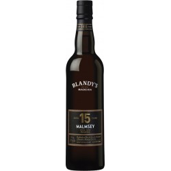 Blandy's 15 Years Rich Malmsey Madeira Wine (500 ml)