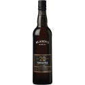 Blandy's 20 Years Terrantez Madeira Wine (500 ml)