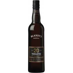 Blandy's 20 Years Terrantez Madeira Wine (500 ml)