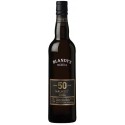 Blandy's 50 Years Malmsey Madeira Wine (500 ml)