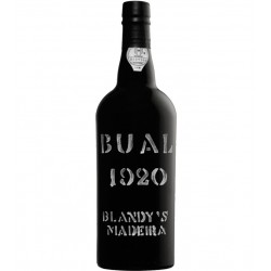 Blandy's Bual Bicentenary Vintage 1920 magnum Madeira Wine