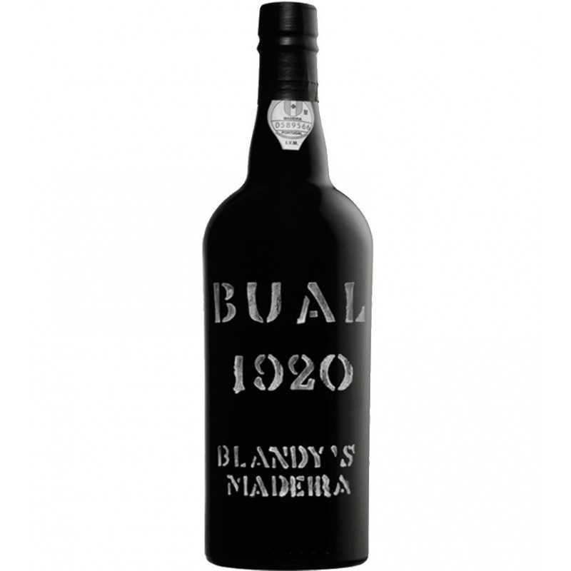 Blandy's Bual Bicentenary Vintage 1920 magnum Madeira Wine