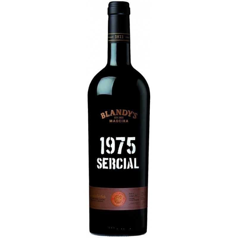 Blandy's Sercial Vintage 1975 Madeira Wine