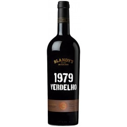 Blandy's Verdelho Vintage 1979 Madeira Wine