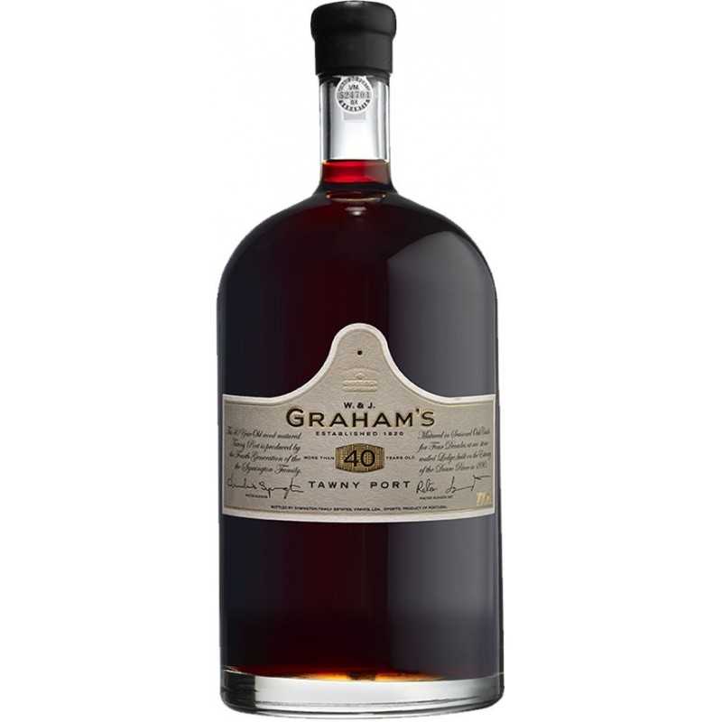 Graham's 40 Years Old Port Wine (4.5l)