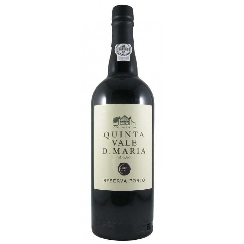 Quinta do Vale D. Maria Reserva Lote 12 Port Wine