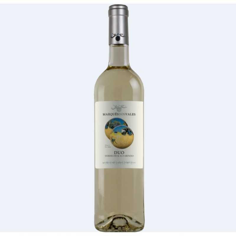 Marquês dos Vales Duo Alvarinho and Verdelho 2014 White Wine