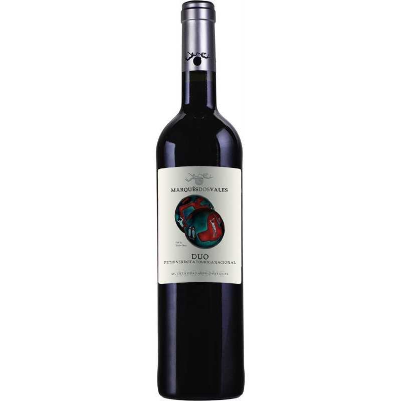 Marquês dos Vales Duo Petit Verdot/Touriga Nacional 2012 Red Wine