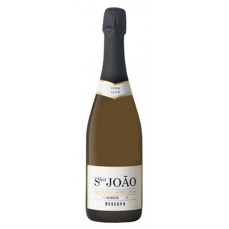 Caves São João Reserva Meio Seco 2016 Sparkling White Wine