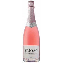 Caves São João Bruto 2018 Sparkling Rosé Wine