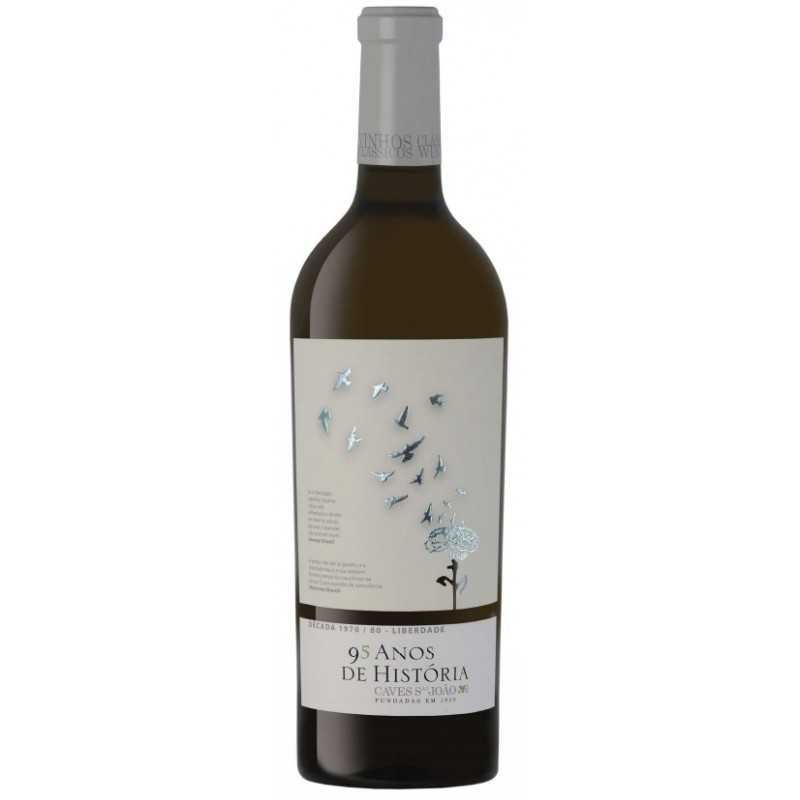 Caves São João 95 Anos de História 2014 White Wine