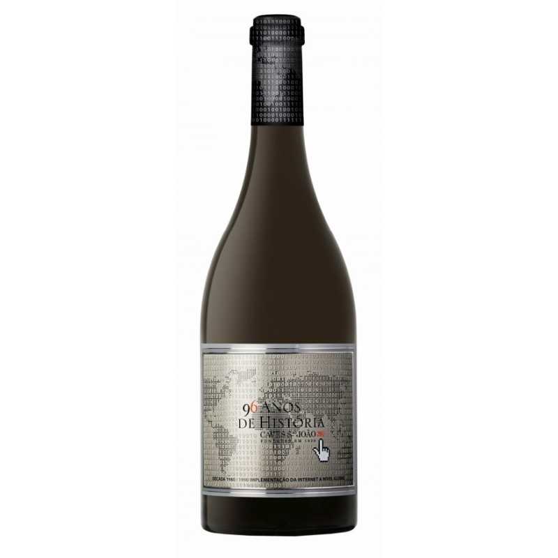 Caves São João 96 Anos de História 1983 White Wine